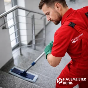 Treppen Reinigung Ruhrgebiet
