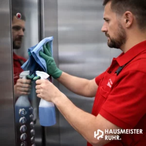 Aufzug Reinigung Ruhrgebiet