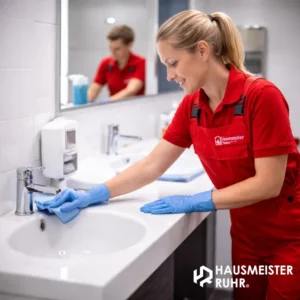 Toiletten Reinigung Ruhrgebiet