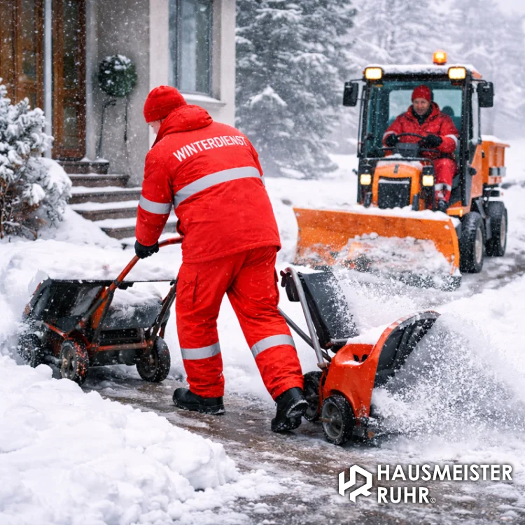 Hausmeister Ruhrgebiet Winterdienst