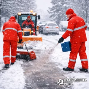 Salz Streudienst Ruhrgebiet