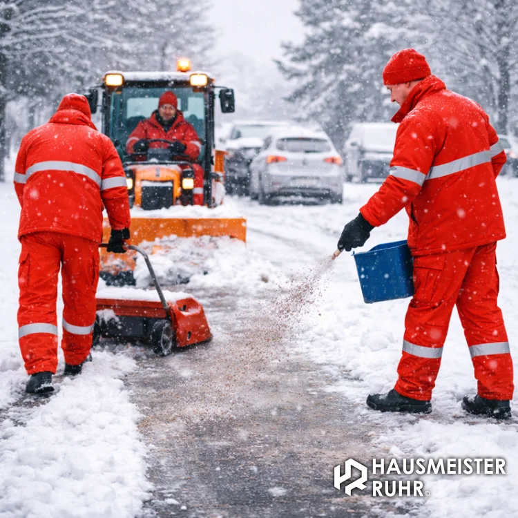 Salz Streudienst Ruhrgebiet