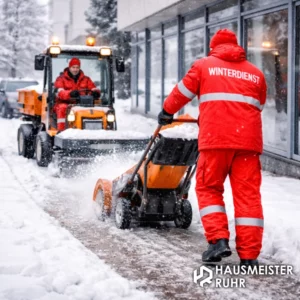 Schneeschaufel Ruhrgebiet