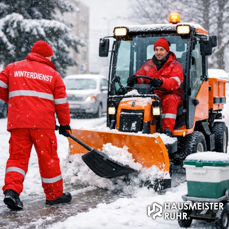 Schneedienst Ruhrgebiet