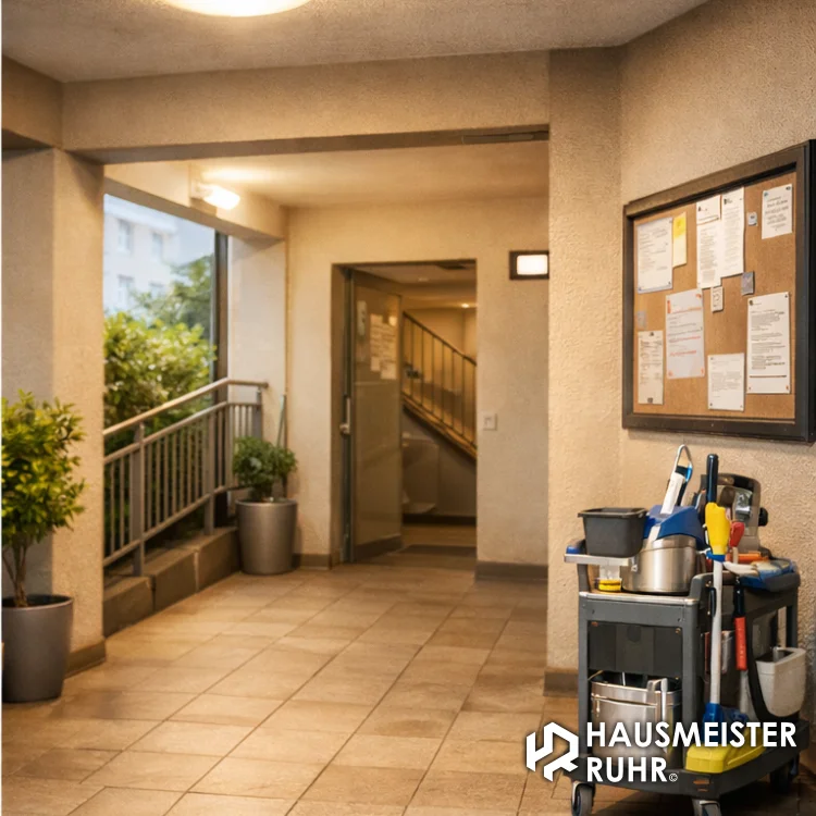 Hausmeisterservice Ruhrgebiet nachher