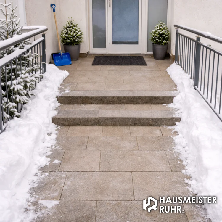 Winterdienst Ruhrgebiet nachher